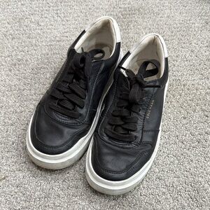 Cole Haan Black and White sneakers Sz 5.5